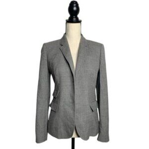 J. Crew Schoolboy Wool Blend Single Breasted Blazer